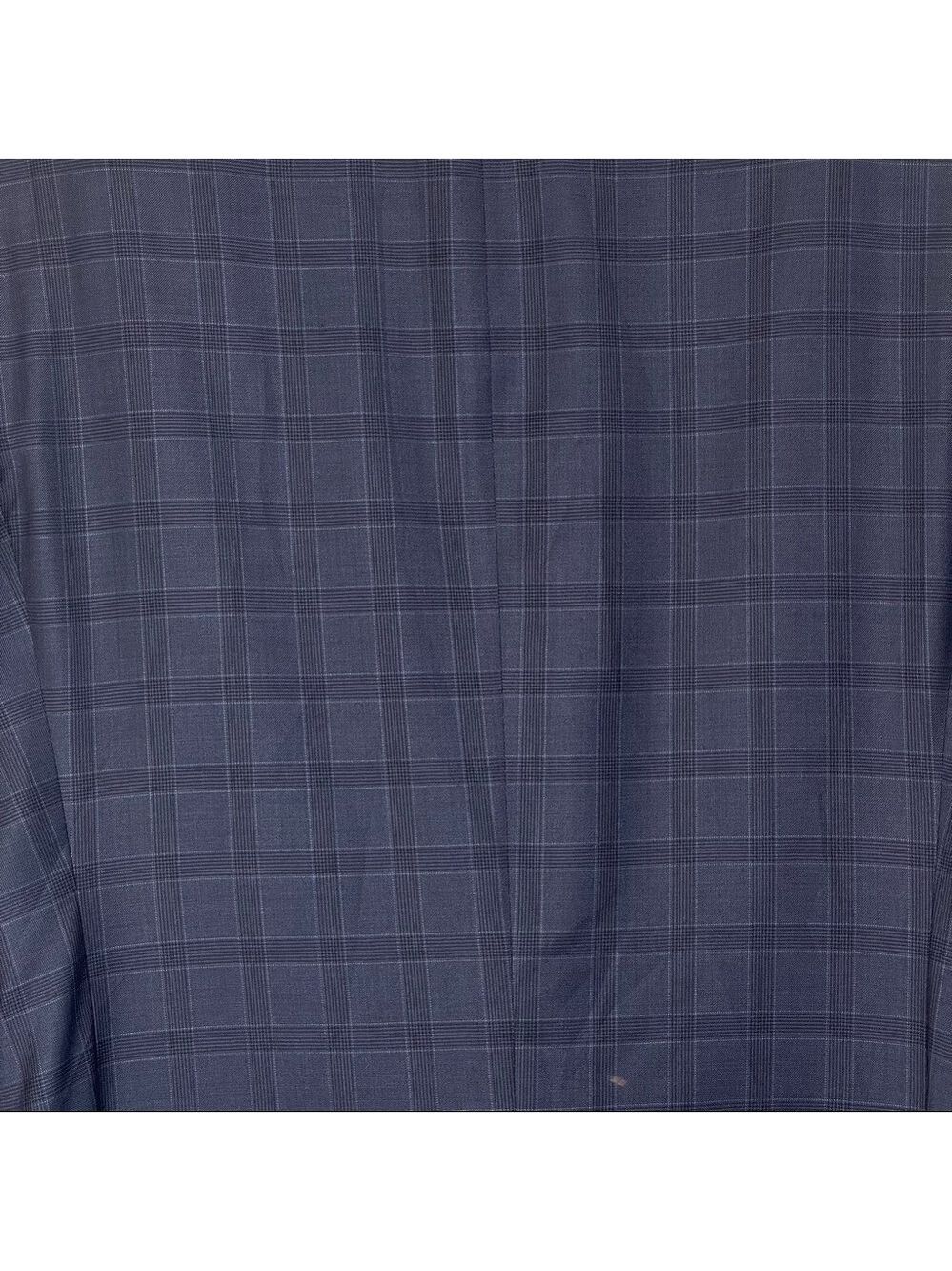 Hickey Freemen Mens Suit Jacket Blazer Size 40R 33S Sports Coat Plaid Classic - Picture 7 of 15